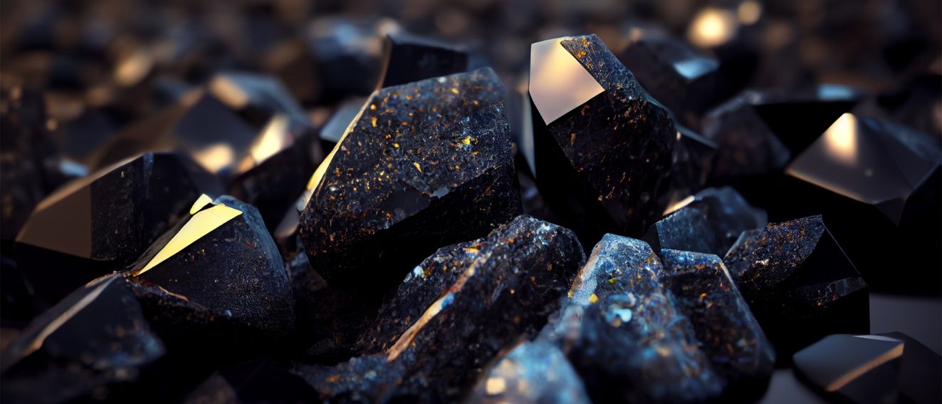 Obsidienne : Signification, Vertus et Propriétés - Tout sur cette Pierre Énigmatique