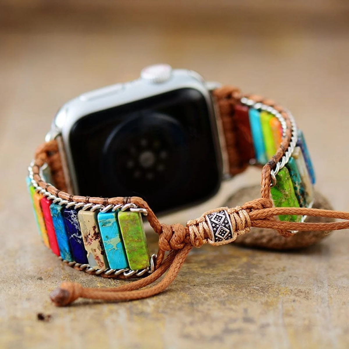 Bracelet pour Apple Watch 7 Chakras