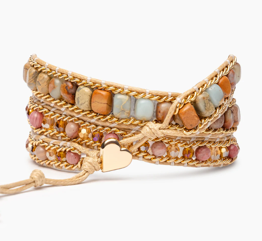 Bracelet pour Apple Watch en Jaspe Doux Pour Protection