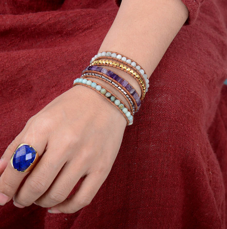 Bague de Sagesse en Lapis Lazuli : Un Gardien de l&#39;Harmonie Émotionnelle et de l&#39;Équilibre Intérieur