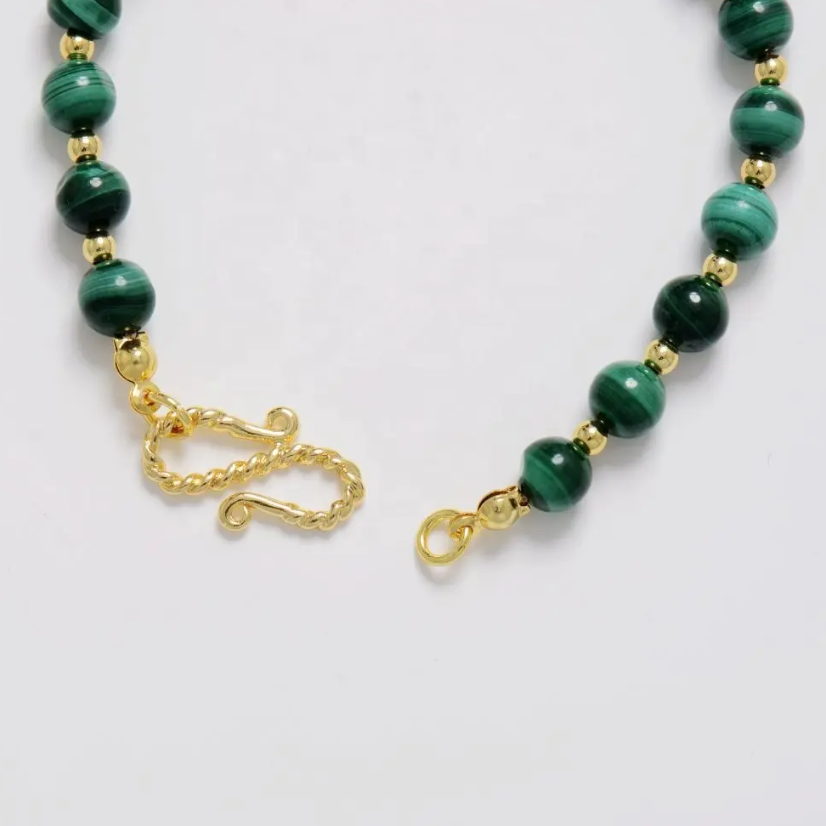 Bracelet &quot;Quartz Vert Apaisant&quot;