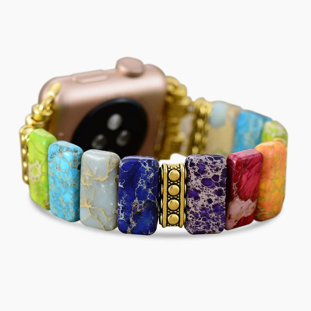 Bracelet Extensible Chic Chakra pour Apple Watch