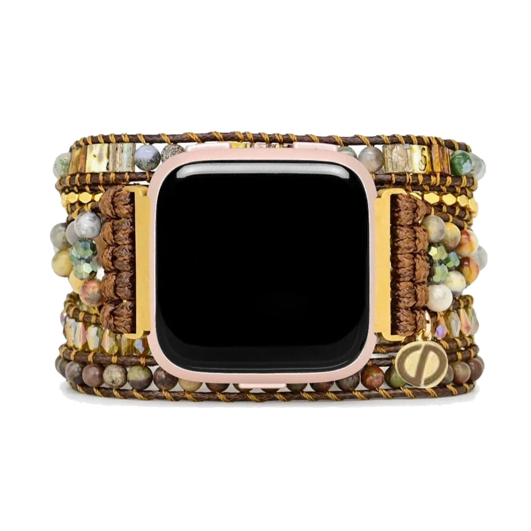 Bracelet Montre Déesse de la Lune pour Fitbit Versa 2