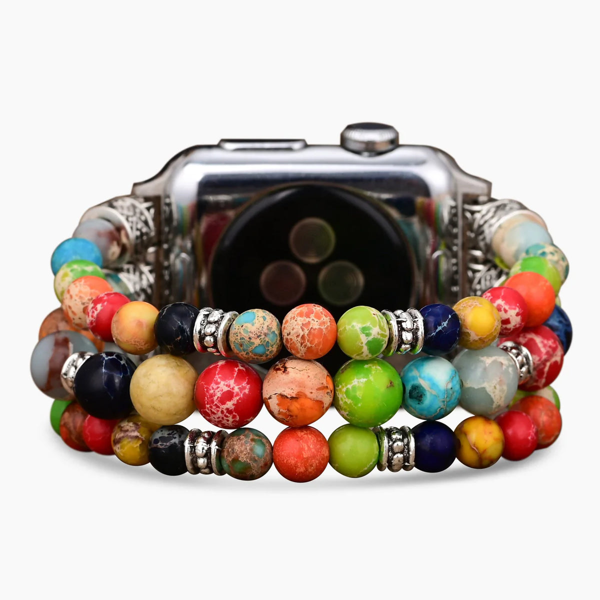 Bracelet Extensible Chakra Vibrant pour Apple Watch