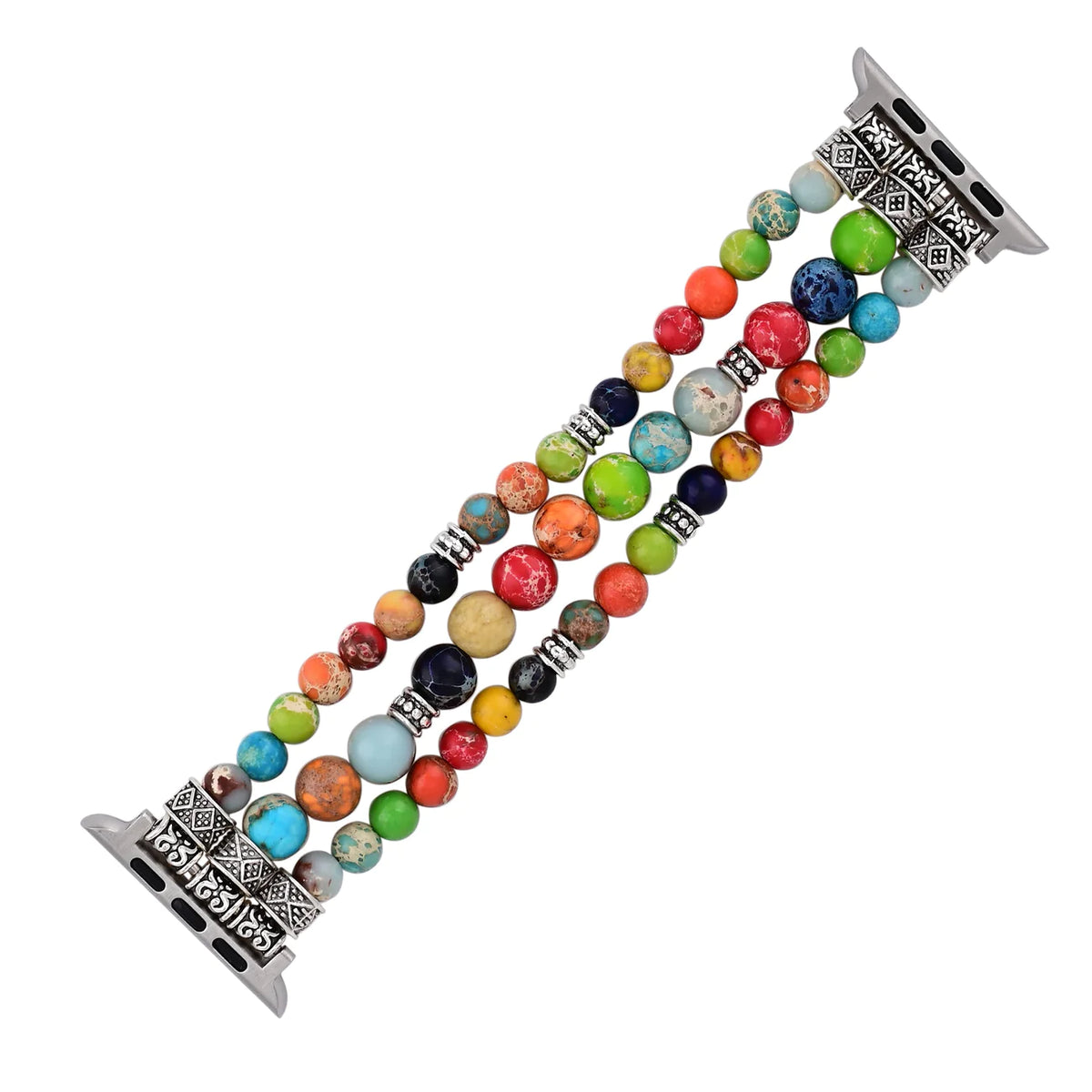 Bracelet Extensible Chakra Vibrant pour Apple Watch