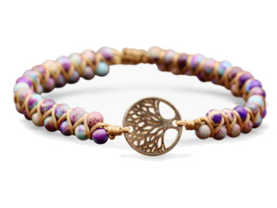 bracelet de protection en jaspe