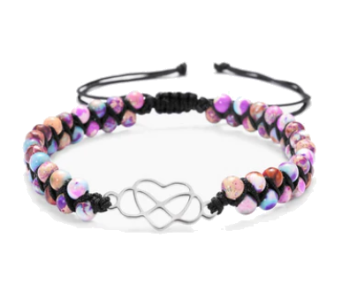 bracelet de protection en jaspe