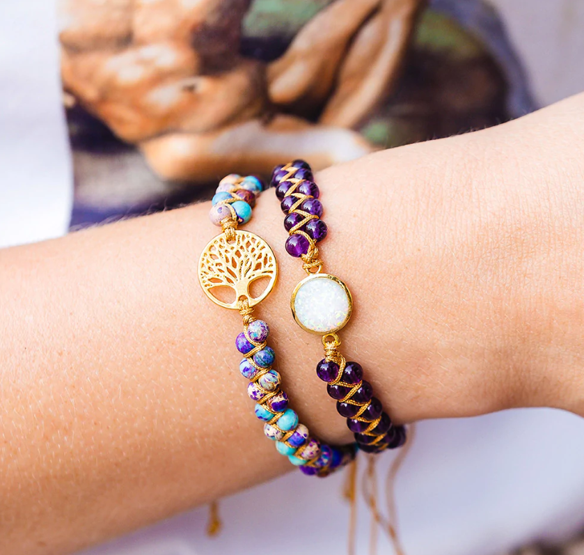 bracelet de protection arbre de vie